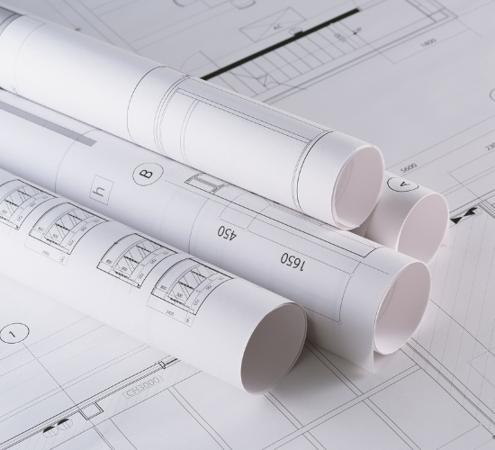Planos de proyectos de ingeniería